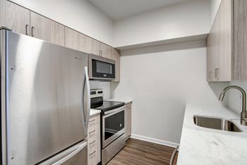 Tile backsplash